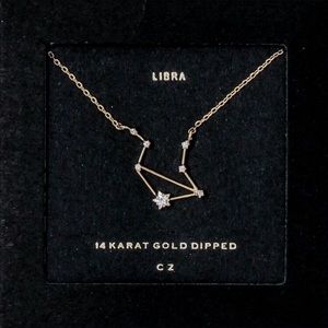 LIBRA | Constellation Zodiac Dainty Neckla…